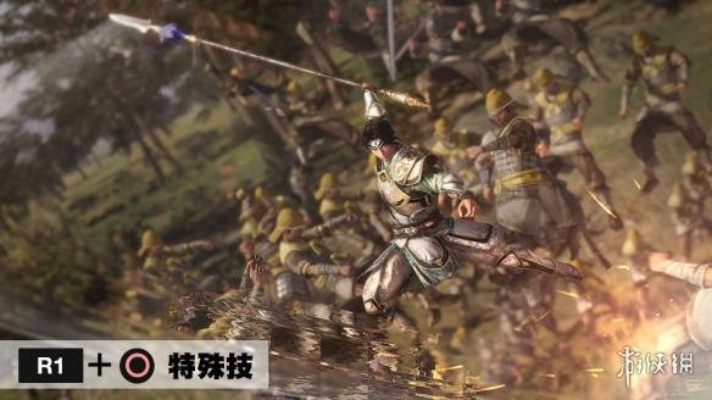 《真三国无双8》全剧情动画揭秘：传奇再现，战火新篇