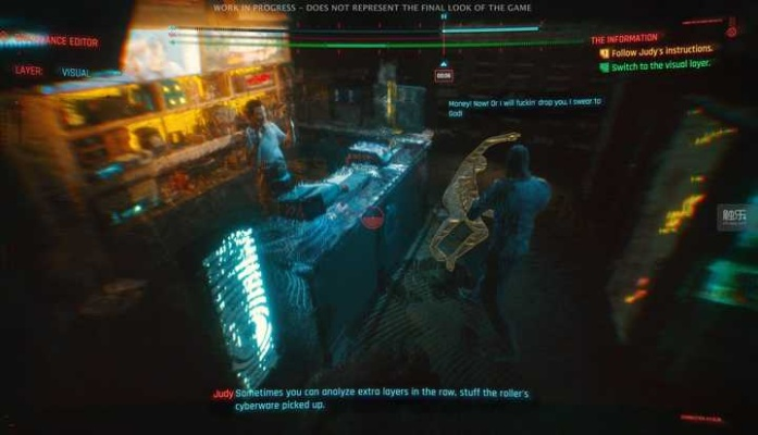 《赛博朋克2077》Demo深度解析：一小时体验全揭秘，沉浸式未来世界探秘