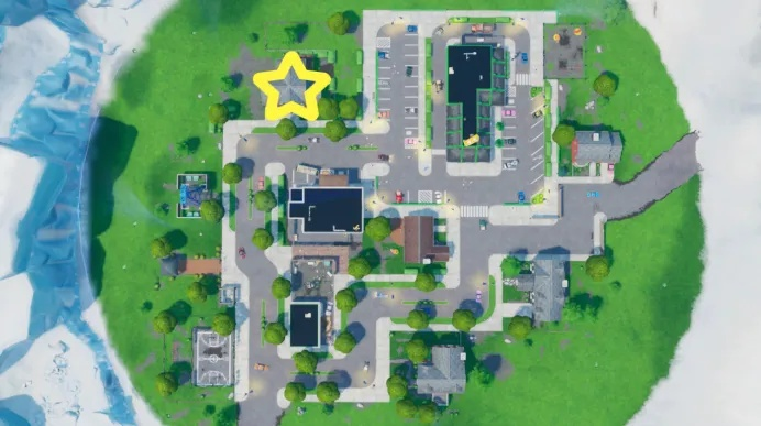 堡垒之夜车库房秘境：多汁果园点位深度解析