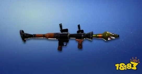 火箭炮武器解析：揭秘堡垒之夜全新火力核心