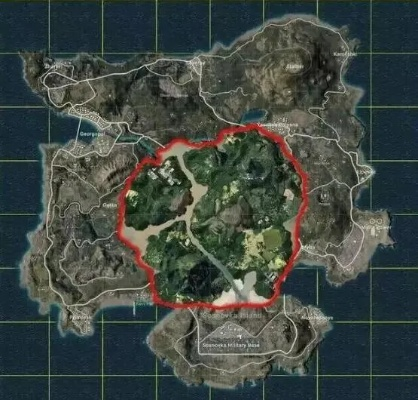 绝地求生4x4地图深度解析：资源布局与战略新视野