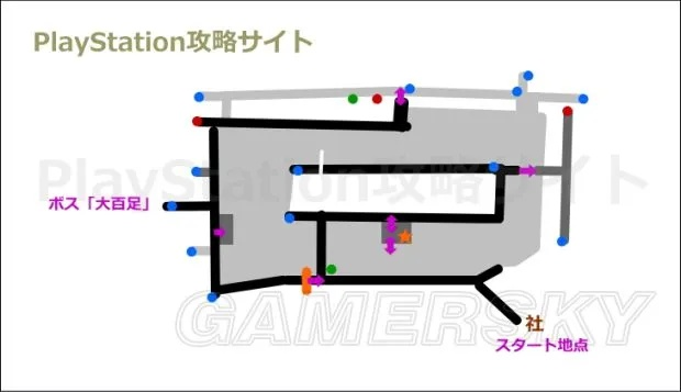 《仁王》全要素攻略揭秘，迷宫路线图鉴珍藏版