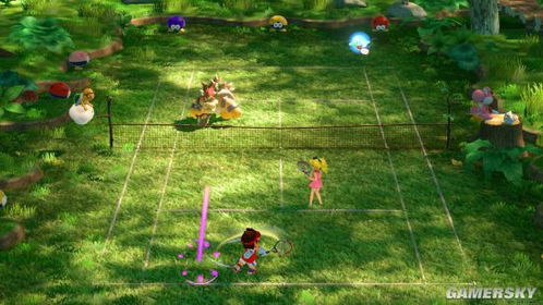 《马里奥网球Aces》剧情攻略揭秘：解锁全流程技巧攻略秘籍