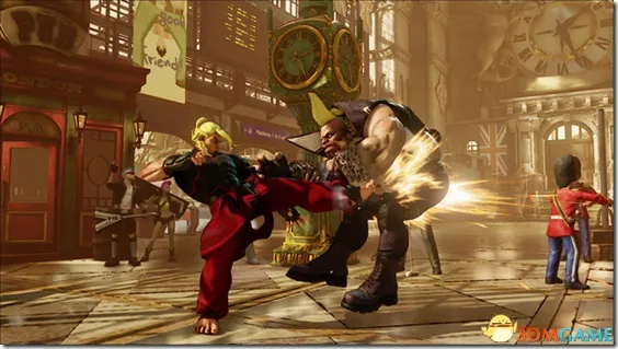 《街头霸王5》取消确认反应时间革新解析，深度揭秘全新计算奥秘