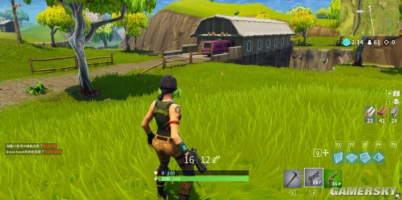 堡垒之夜桥梁打野新攻略：空降行动桥梁技巧解析