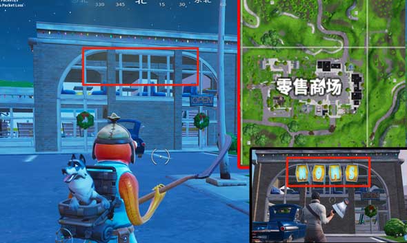 堡垒之夜桥梁打野必看！高架桥新手点位攻略解析