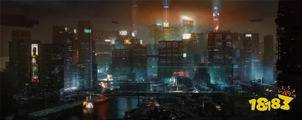 夜城探秘：深度解析2077六大区域功能与位置