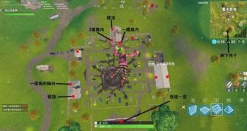 堡垒之夜嚎哭森林新手必看：点位攻略与生存技巧解析