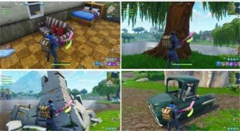 堡垒之夜钢材高效搜集秘籍大公开