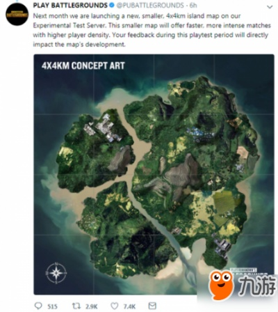 4x4地图深度解析，QBZ95全新亮相，绝地求生第15轮更新亮点抢先看