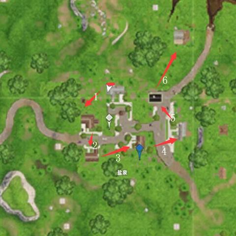 堡垒之夜盐泉攻略：新手必看高效打法解析