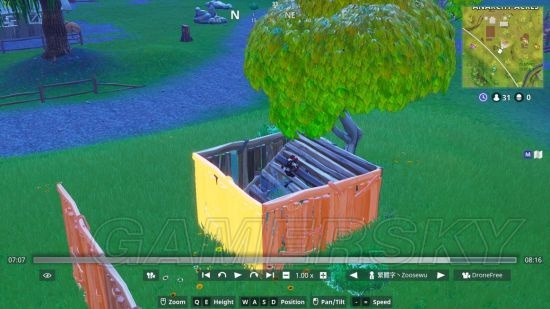 堡垒之夜建材搜集搭建秘籍，高效攻略一网打尽