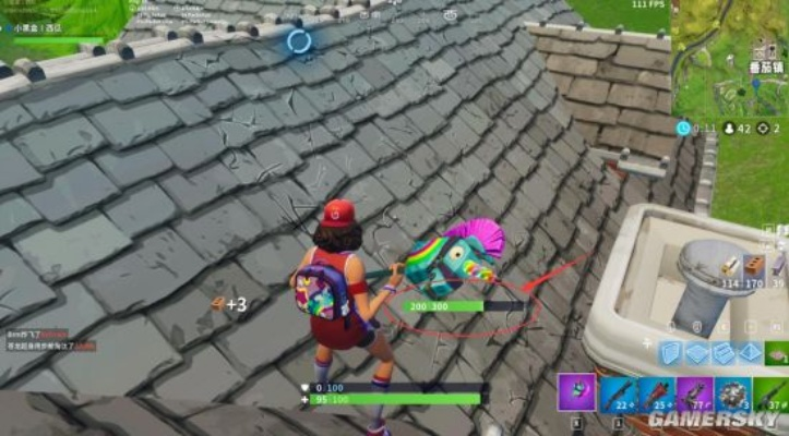 堡垒之夜石材屋顶搭建攻略：深度解析新技巧