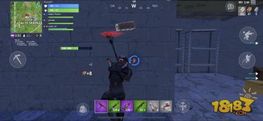 石材地板深度解析：揭秘堡垒之夜材质奥秘