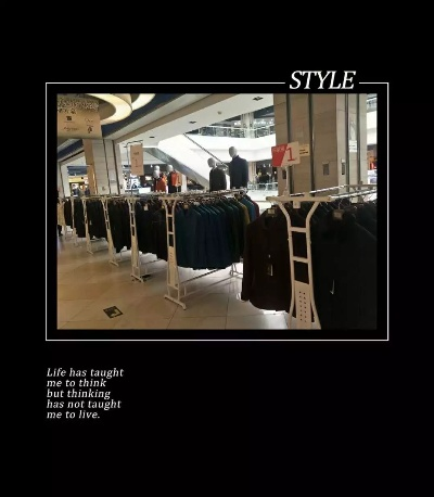 男装店独门优惠：烟灰缸吊牌，立省10元惊喜大放送