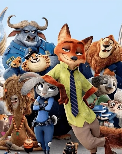 主题堆砌略显繁杂，《疯狂动物城2》情感表达欲盖弥彰