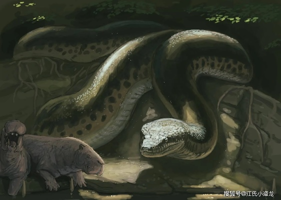 史前巨蛇化石现印度，体长超15米震撼全球，刷新霸王龙纪录