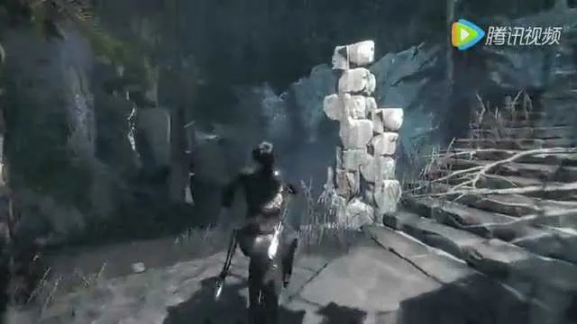 《古墓丽影崛起》纯黑实况攻略揭秘，崛起技巧深度解析