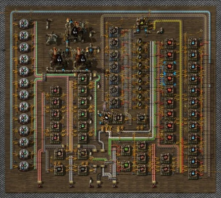 《卡牌工厂》Steam新上线，打造《异星工厂》自动化生产线！