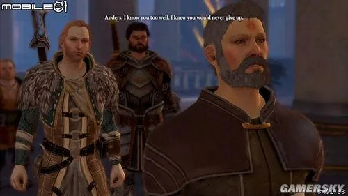 《龙腾世纪2》对话图示解析：深度揭秘互动机制革新