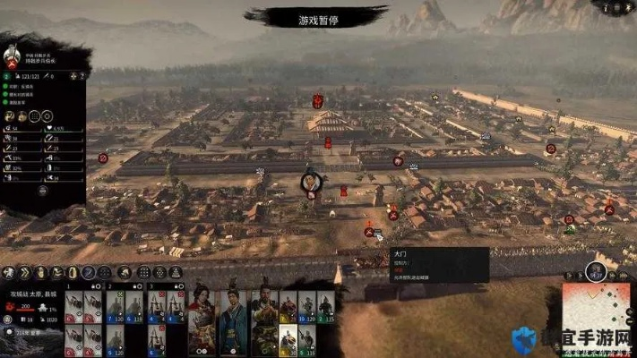 三国全面战争科技揭秘：解锁神秘军事力量新篇章