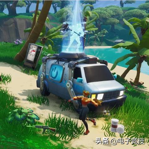 堡垒之夜武器弹药全解析，轻型弹药武器搭配攻略揭秘