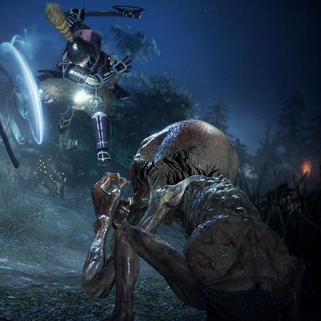 猛男泡汤再升级，《仁王3》温泉新截图曝光！沉浸式体验新升级