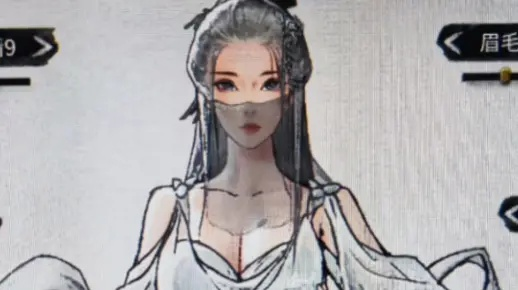 鬼谷八荒绝美捏脸秘籍，解锁俊男靓女新境界