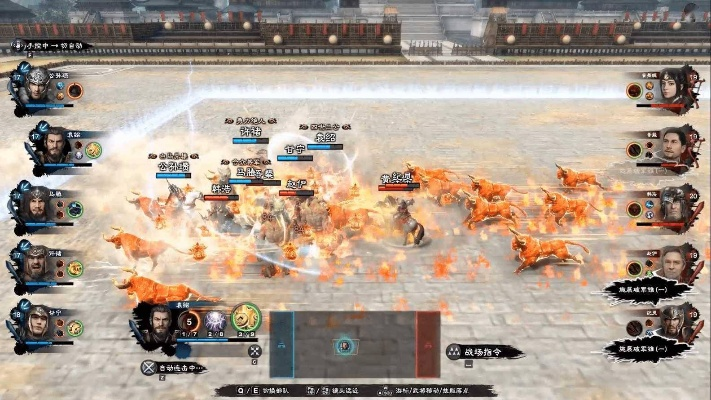 三国群英传8推图必备：超强阵容攻略，解锁全新战术价值