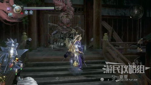 《仁王2》牛若战记DLC全攻略：深度解析，战技提升秘籍大公开