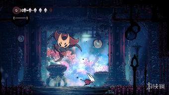 好评如潮！《空洞骑士：丝之歌》翻译升级，挑战难度再创新高