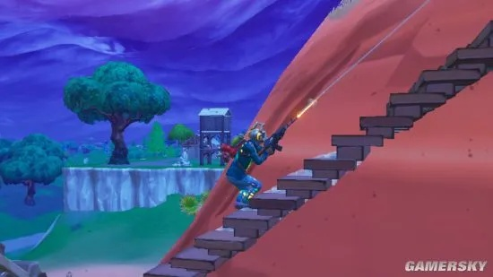 《堡垒之夜》沙漠打野秘境攻略：揭秘高效路线与点位解析