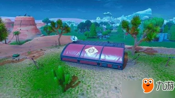 《堡垒之夜》第七赛季第七周探险哨站揭秘：精准定位新攻略