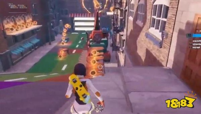 斜塔神技揭秘：Eryc《堡垒之夜》极限跳跃新高度