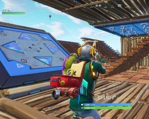 《堡垒之夜》视野搭建技巧解析：探索高效搭板视野新策略