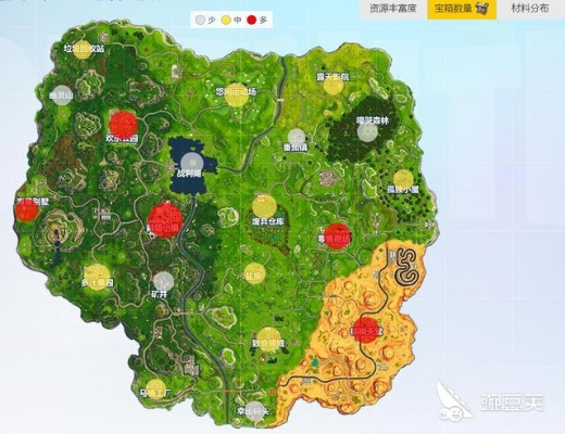 《堡垒之夜》原创街区资源攻略：深度解析资源分布与高效打法技巧