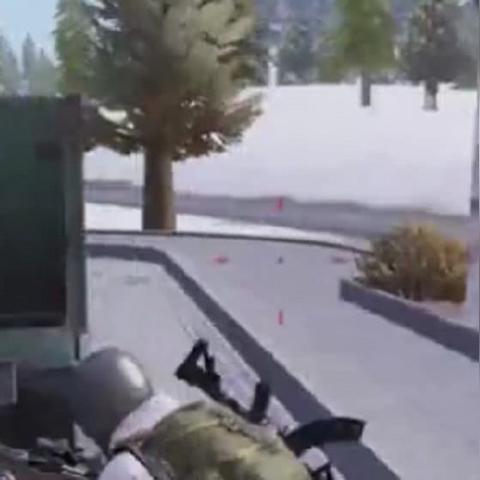 雪地空投速捡攻略：绝地求生落地高效技巧解析