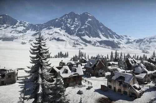 雪地奇观！《绝地求生》揭秘可攀爬房屋新玩法