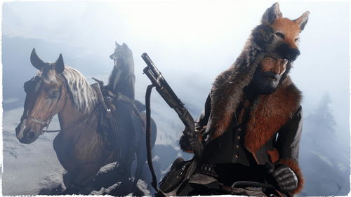 《荒野大镖客2》动物图鉴全解析：狩猎技巧与位置攻略深度揭秘