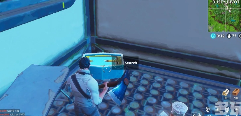 《堡垒之夜》NOMS字母位置攻略：轻松掌握字母修改技巧