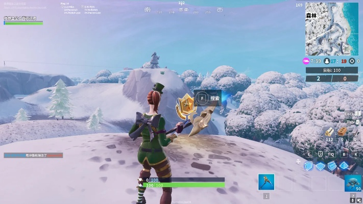 霜冻之夜《堡垒之夜》攻略：深度解析打法技巧，全面升级战斗体验