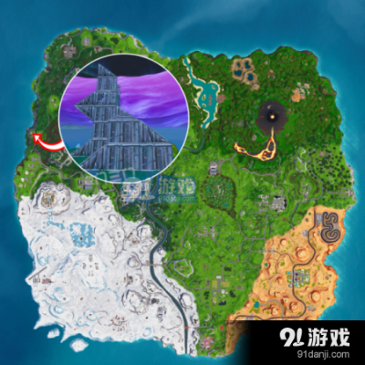 《堡垒之夜》第七赛季第三周：深度解析隐藏任务位置攻略秘籍