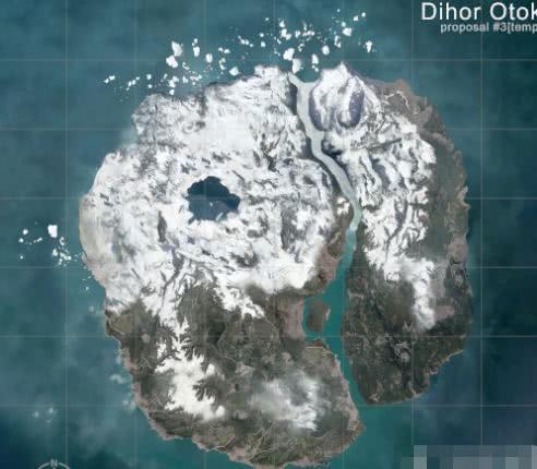 雪地跳伞技巧揭秘：绝地求生雪地图高效降落攻略