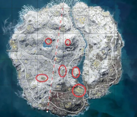 雪地四排吃鸡攻略：绝地求生雪地地图高效战术解析