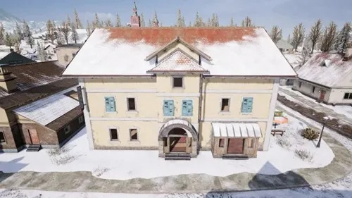 雪地地图建筑解析：揭秘绝地求生雪景中的常见住宅类型