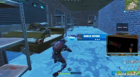 《堡垒之夜》Eryc神操作巅峰时刻，揭秘极限技巧新高度