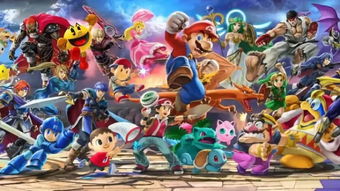 《任天堂明星大乱斗》角色解锁攻略：高效优先解锁技巧揭秘！