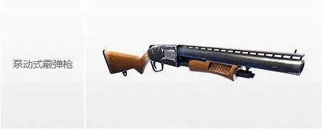 《堡垒之夜》泵动式霰弹枪深度评测：性能解析，火力全开！