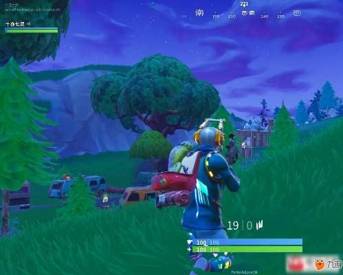 《堡垒之夜》野区实战攻略：深度解析对战技巧与生存策略