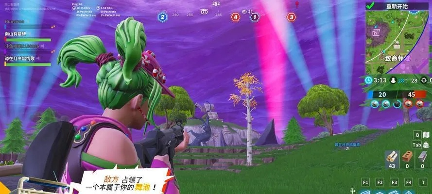 《堡垒之夜》第六赛季第九周战星攻略：深度解析隐藏战星位置技巧